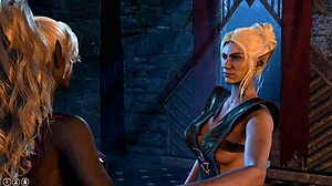In Baldur's Gate 3, Minthara has futa sex