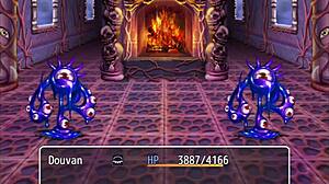 in geezer hero rpg, i defeat the demon king and cum on big tits of grateful women