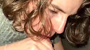 I had real sex with Darcy Dark in the public cinema