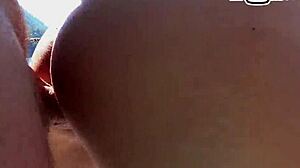 Spanish latina teen gets outdoor anal from German tourist in pov. Just wild stuff!