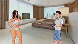 lust legacy ep 5: step mom lingerie