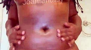 Joanfantasy's Oiled Ass With Buttplug!