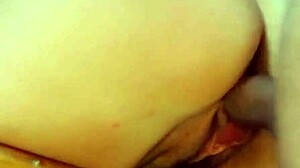 욱신자지 꽉 조이는 보지 박아 크림파이 사정!