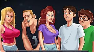 Summertime Saga 202 brings emotional cartoon adventures