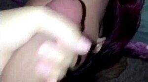 BBW Latina feels intense pleasure sucking big cock. She gets face fucked hard