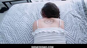 Petite Stepsister Victoria Vixxen Fucked By Stepbro In Pov