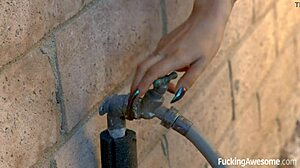 I’m blown away by this outdoor car wash banging!