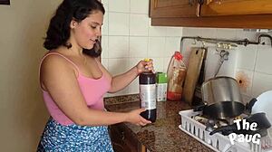 Sexy Neighbor Has Something To Prove 😏 Big Tits Monster Cock Homemade Pussy