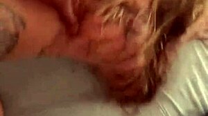 blonde married woman loses phone, intimate videos leaked online with cuckold theme