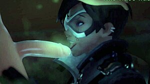 Tracer Assfucking Anal In Spa