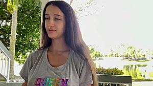 He cum on my face and sent to the backyard