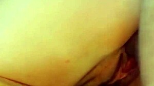 Throbbing Cock Fucks Tight Pussy To Creampie