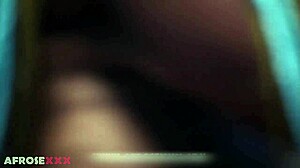 African sloppy blowjob