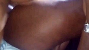 banging ebony's big ass in retro lingerie