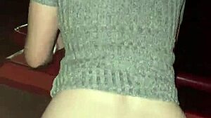 I had real sex with Darcy Dark in the public cinema