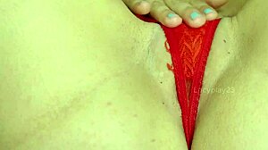 Creamy And Juicy Orgasm Of Colombian Model