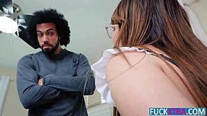 Honey Hayes gets her big ass fucked in missionary and doggystyle positions