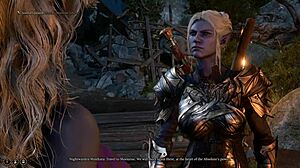 In Baldur's Gate 3, Minthara has futa sex