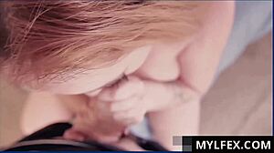 Whoa! Curvy Redhead Milf Caught Jerking on Phone - Summer Hart 😲