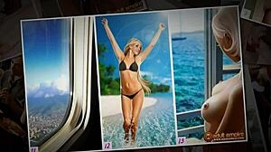 Nicole Heat in Best Porn Comic with Double Penetration and Swallow