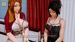 Harem hotel adventure continues. 😊