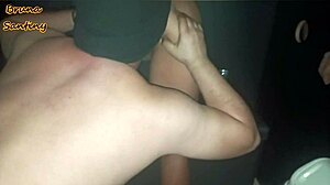 bruna in goiania glory hole fucking strangers, so wild! 😈