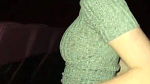 I had real sex with Darcy Dark in the public cinema