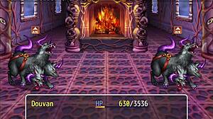 in geezer hero rpg, i defeat the demon king and cum on big tits of grateful women