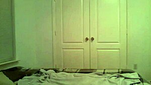 Brunette in the tightest jeans ever shows off her big ass in wild POV