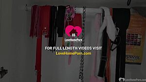 girlfriend in glasses lets me cum on her pussy