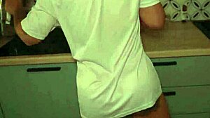 Guy Secretly Fucks Her While Controlling Stranger With Remote!