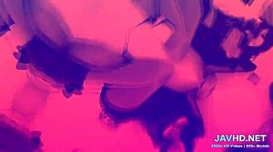 brunette babe licks stepmom’s tight butthole in steamy encounter