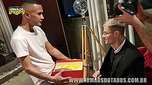 I ended up in big ass orgy with brazilian guys.