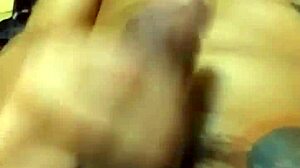 is that mexican guy in halloween costume masturbating his cock solo?