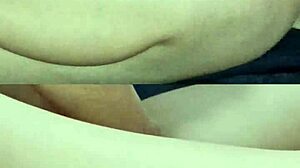 buceta apertada do clit�ris grande e os seios grandes naturais pulando enquanto meto r�pido e forte sexo mission�rio