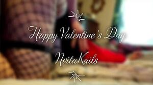 Happy Valentines Fucking Kailas Harleyquin in Cosplay