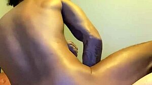 Ella spreads her ass open for some rimming and licking action