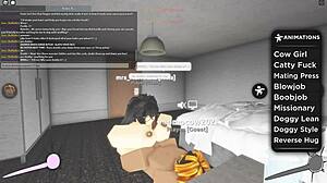 51 Roblox Porn: Wild Cowgirl Rides Big Black Cock in Action