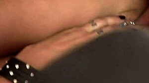 i love how horny milf with perky tits swallows cum after fucking