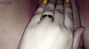 Chubby Couple Fucks Hard Without Removing Shorts