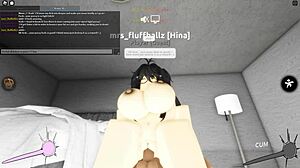 51 Roblox Porn: Wild Cowgirl Rides Big Black Cock in Action