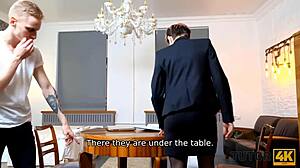 Russian teacher acts slutty