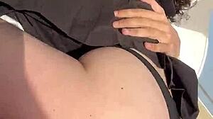 Couples enjoy suggestive public sex on a yacht