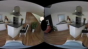 Morgan rodriguez is a hell of a sexy chick in vr