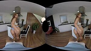 Morgan rodriguez is a hell of a sexy chick in vr