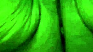 Playing With Mature Ebony BBW Pussy