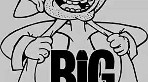 Addison Rose smiles through her first porn shoot.