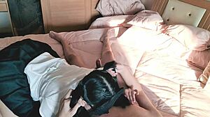 Thai Student Cosplay Blowjob Homemade