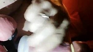 Evening gym session with cock focus