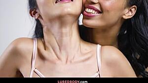 Alexis Tae Worships Marica Hase's Body